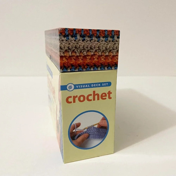 2013 Visual  Deck Set Crochet Thunder Bay Press - Picture 3 of 16